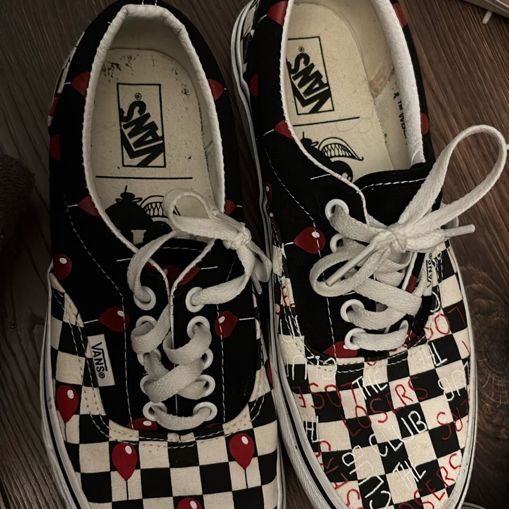 Pennywise vans
